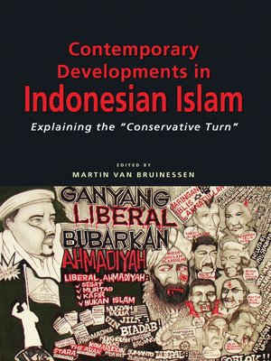 cover image of Contemporary developments in Indonesian Islam